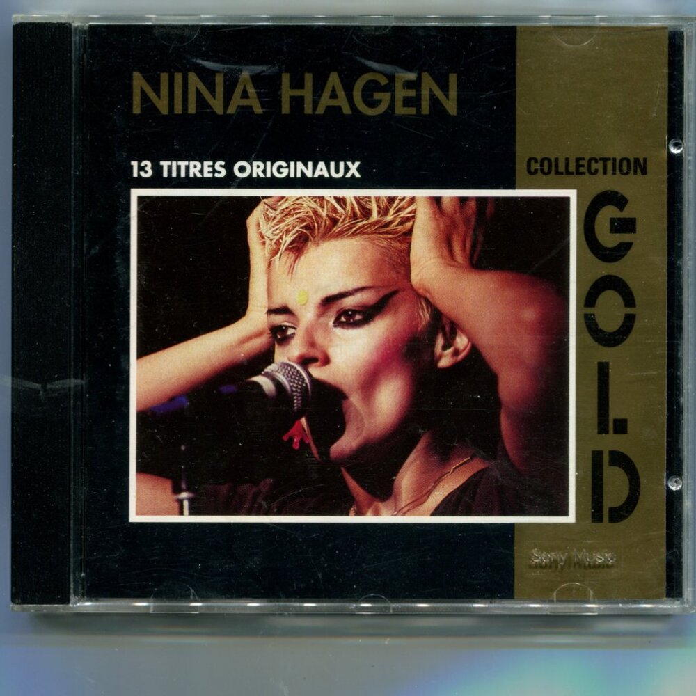 1992 Nina Hagen "Gold Collection" CD
